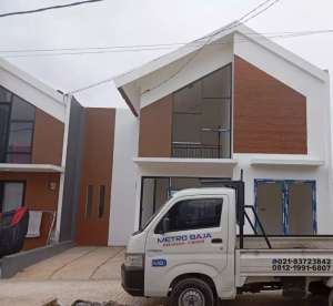 Rumah bebas banjir akses masuk mobil lokasi di Cilodong, tersedia melalui melalui situs Olx