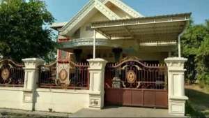 Rumah besar turun harga murah Wonoayu lokasi di Buduran, tersedia melalui melalui situs Olx