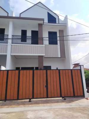 Rumah Brand New Siap Huni di Pesona Anggrek Harapan, Kota Bekasi lokasi di Sukatani, tersedia melalui melalui situs Olx