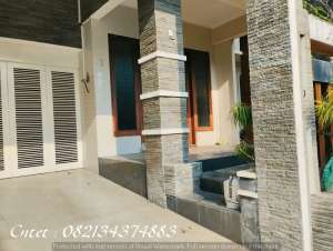 Rumah cantik 2 lantai dijual, dekat ke Mirota kampus Godean Lt 268m2 lokasi di Gamping, tersedia melalui melalui situs Olx