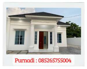 Rumah Cantik , DP promo 20 juta , Jalan Fajar lokasi di Pekanbaru Kota, tersedia melalui melalui situs Olx