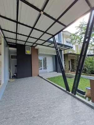 Rumah Cantik Siap Huni, Renovasi, Utara, di Cluster Delatinos BSD lokasi di Serpong, tersedia melalui melalui situs Olx