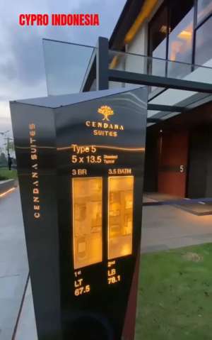 RUMAH CENDANA SUITES PARK SERPONG LIPPO BERSAMA CYPRO INDONESIA lokasi di Legok, tersedia melalui melalui situs Olx