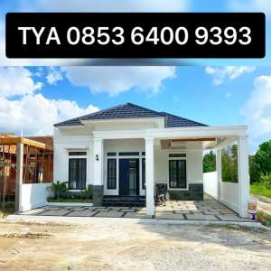 Rumah Cluster Belakang Ramayana Panam lokasi di Tampan, tersedia melalui melalui situs Olx