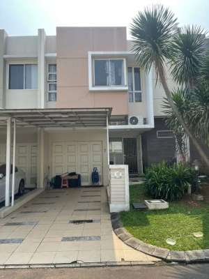 Rumah Cluster Canary, The Springs Summarecon Serpong lokasi di Serpong, tersedia melalui melalui situs Olx