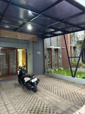 Rumah Cluster Exclusive Jalan Pesantren Cibabat lokasi di Cimahi Utara, tersedia melalui melalui situs Olx