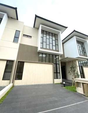 Rumah Cluster Matana Asya 9x14 126m 4KT JGC Jakarta Garden City lokasi di Cakung, tersedia melalui melalui situs Olx