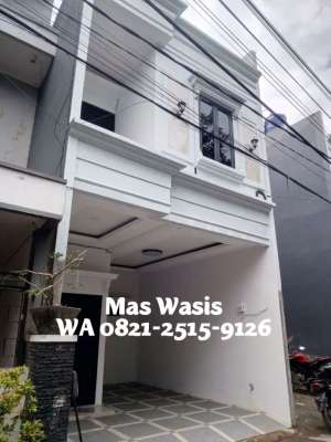 Rumah Cluster Minimalis 2-lantai di Jl Moh Kahfi II, Jakarta Selatan lokasi di Jagakarsa, tersedia melalui melalui situs Olx