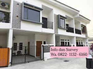 Rumah Cluster Murah di Bintara Bekasi Barat dekat Kranji lokasi di Duren Sawit, tersedia melalui melalui situs Olx