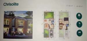 Rumah Cluster Premier Serenity Pusat Kota Bekasi Siap Huni lokasi di Bekasi Timur, tersedia melalui melalui situs Olx