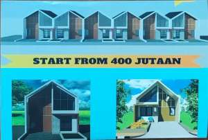 Rumah dan Kavling Syariah di Pajeleran Sukahati, Cibinong lokasi di Cibinong, tersedia melalui melalui situs Olx