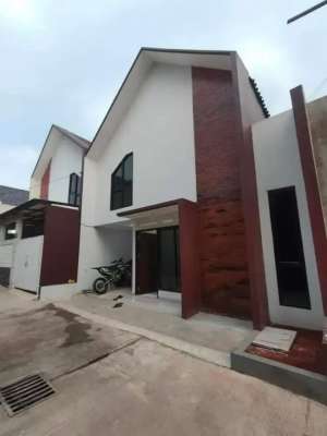 Rumah Dekat Cinere Depok lokasi di Pancoran Mas, tersedia melalui melalui situs Olx