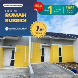 Rumah dekat serpong kpr subsidi flat sampai lunas bogor lokasi di Ciseeng, tersedia melalui melalui situs Olx