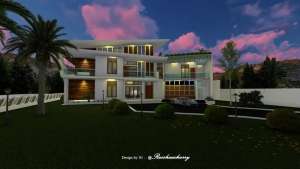 Rumah dengan Tanah Luas lokasi di Peukan Bada, tersedia melalui melalui situs Olx