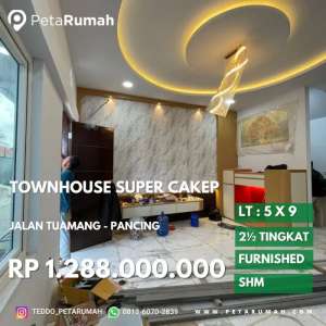 rumah desain cakep jalan tuamang daerah pancing dan krakatau lokasi di Medan Tembung, tersedia melalui melalui situs Olx