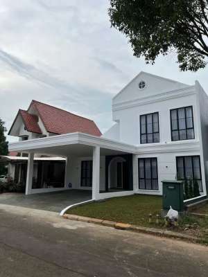 Rumah Design American Classic di Sutera Cemara, Alam Sutera. BRAND NEW lokasi di Serpong Utara, tersedia melalui melalui situs Olx