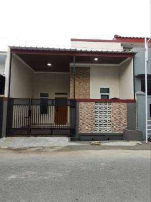 Rumah di Cluster taman flora dekat superindo Marakash Square KNT lokasi di Babelan, tersedia melalui melalui situs Olx