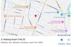 Rumah di Kedung Anyar lokasi di Sawahan, tersedia melalui melalui situs Olx