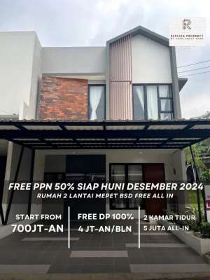 Rumah Di Selatan Jakarta BLOSSOM Park Residance Di Bawah 1M lokasi di Ciputat, tersedia melalui melalui situs Olx