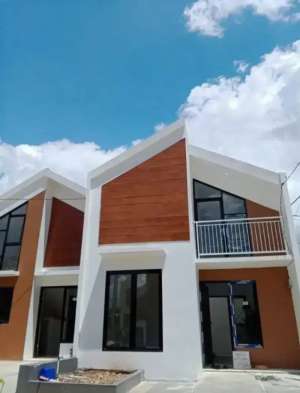 Rumah didepok harga cuma 195jt dapat rumah konsep mezzanin masuk mobil lokasi di Beji, tersedia melalui melalui situs Olx