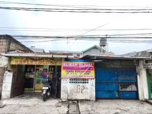 Rumah DiJUAL CEPAT - SHM - 8x25 Cocok bangun Kost2anDaerah Strategis lokasi di Cengkareng, tersedia melalui melalui situs Olx