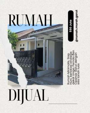 Rumah Dijual Di Garut, Perumahan Nyaman Aman Di Tarogong lokasi di Garut Kota, tersedia melalui melalui situs Olx