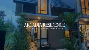 Rumah Dijual Di Sentul City Arcadia Residence Sentul Bogor lokasi di Babakan Madang, tersedia melalui melalui situs Olx