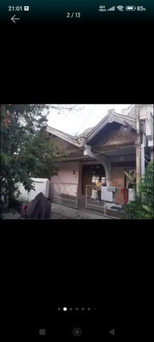 Rumah dijual hunian lokasi di Semarang Tengah, tersedia melalui melalui situs Olx