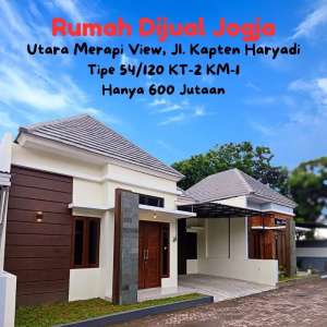 Rumah Dijual Jalan Kapten Haryadi Dekat Perumahan MErapi View lokasi di Ngaglik, tersedia melalui melalui situs Olx