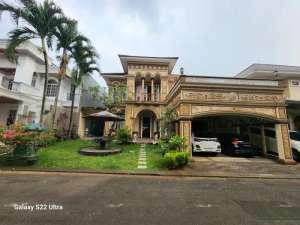 Rumah dijual mewah asri di BSD the Green lokasi di Bumi Serpong Damai, tersedia melalui melalui situs Olx