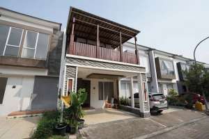 Rumah Dijual Perumahan Fortune Terrace Graha Raya Dekat Alam Sutera lokasi di Ciledug, tersedia melalui melalui situs Olx