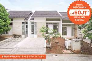 Rumah Dijual Perumahan Serpong Natura Dekat BSD Serpong Bisa KPR lokasi di Serpong, tersedia melalui melalui situs Olx