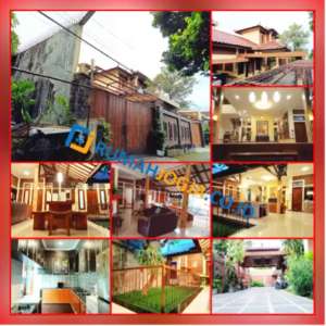 rumah etnik bali full furnish pringwulung dekat atmajaya lokasi di Depok, tersedia melalui melalui situs Olx