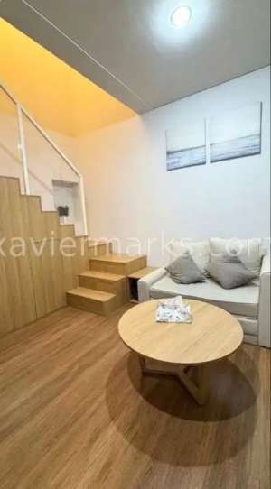 RUMAH FLEEKHAUZ BSD FURNISHED DEKET AEON MALL lokasi di Pagedangan, tersedia melalui melalui situs Olx