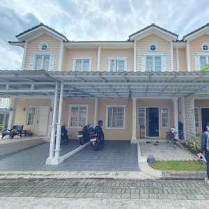 Rumah Full Furnish Komplek Merci Medan Resort City lokasi di Medan Johor, tersedia melalui melalui situs Olx