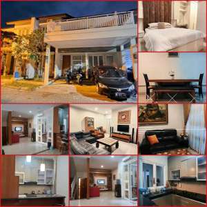 Rumah furnish dalam perumahan belakang terminal jombor lokasi di Mlati, tersedia melalui melalui situs Olx