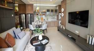 Rumah Gaya Eropa Tropis Modern Bintaro Tipe Breynia lokasi di Ciputat, tersedia melalui melalui situs Olx