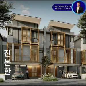 Rumah gaya korea Pertama Tanpa DP BSD City NAMEE EONNA by SINARMASLAND lokasi di Bumi Serpong Damai, tersedia melalui melalui situs Olx