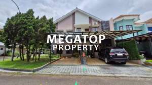 Rumah Hoek Dijual di De Latinos BSD Selangkah ke St. Rawa Buntu lokasi di Serpong, tersedia melalui melalui situs Olx