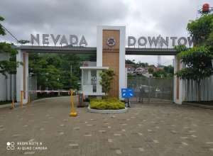 Rumah Hoek Nevada Downton Bandung lokasi di Cimahi Tengah, tersedia melalui melalui situs Olx