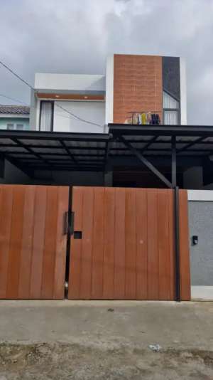 Rumah idaman Minimalis Modern lokasi di Bungursari, tersedia melalui melalui situs Olx