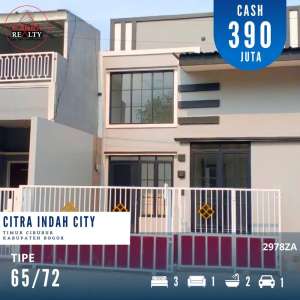 Rumah Impian Full Renov Bagus Modern Trendy 2978ZA lokasi di Cileungsi, tersedia melalui melalui situs Olx