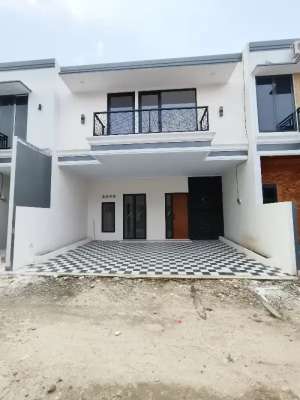 Rumah jakarta timur cash kpr cijantung kalisari pasar rebo lokasi di Pasar Rebo, tersedia melalui melalui situs Olx