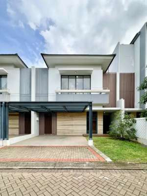 Rumah Kebayoran Infinity Bintaro Jaya sektor 7 siap huni dan murah lokasi di Pondok Aren, tersedia melalui melalui situs Olx