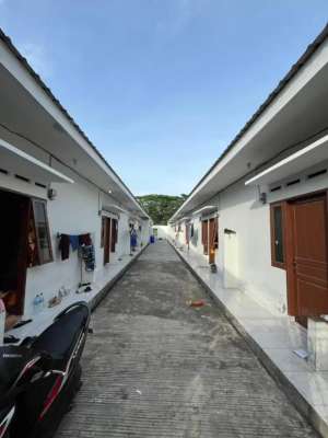 Rumah Kost dan Gudang lokasi di Labuhan Deli, tersedia melalui melalui situs Olx