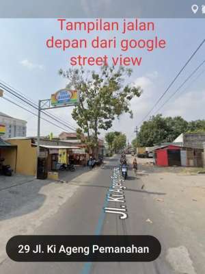 RumahKostHalaman Tempat Usaha, dekat Minimarket lokasi di Umbulharjo, tersedia melalui melalui situs Olx