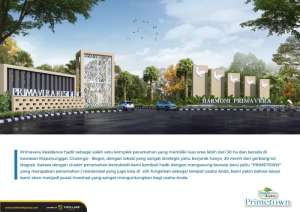 Rumah KPR 1 jtan dengan DP all in 3 jt lokasi di Cileungsi, tersedia melalui melalui situs Olx