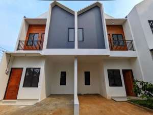 RUMAH KPR DEPAN PINTU TOL SAWANGAN DEPOK lokasi di Pancoran Mas, tersedia melalui melalui situs Olx