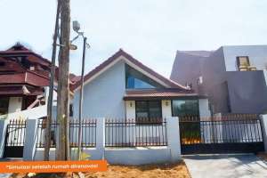 Rumah LT 150 Akses Dekat Gerbang Tol Karawaci 4 Bebas Banjir J-18226 lokasi di Karawaci, tersedia melalui melalui situs Olx