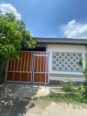 Rumah LT 82 Bebas Banjir 9 Menit ke RS Tarumajaya Hospital J-28164 lokasi di Medan Satria, tersedia melalui melalui situs Olx